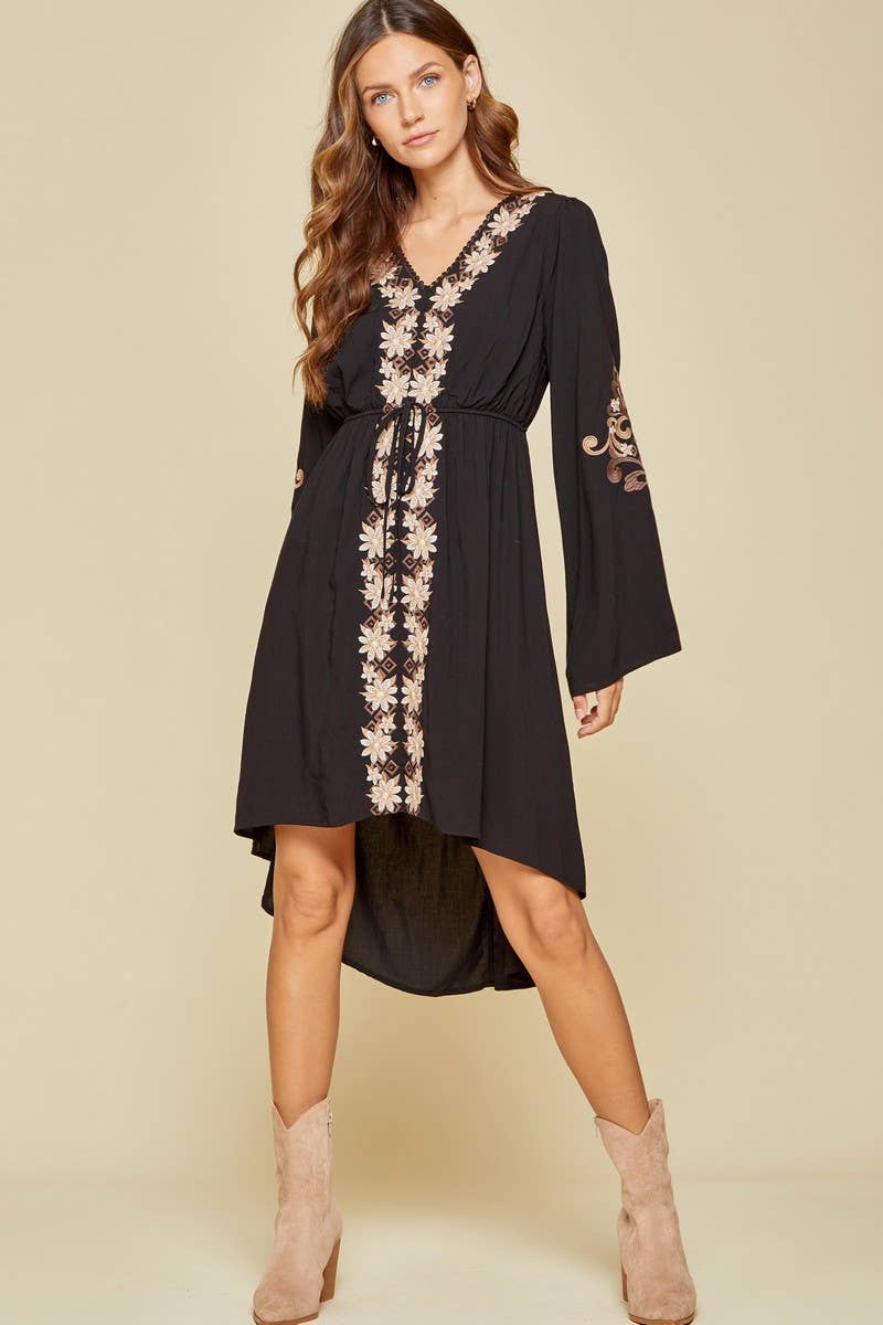Boho Inspired Dress 94719