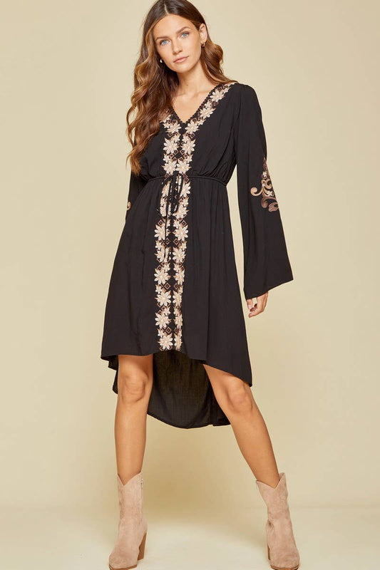 Boho Inspired Dress 94719