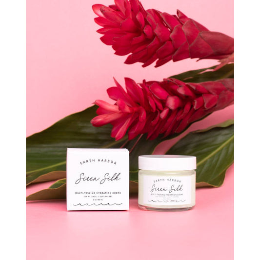 Hydration Skin Cream: Super herbs + Sea Retinol Siren Silk Earth Harbor Naturals Face cream Moisturizer