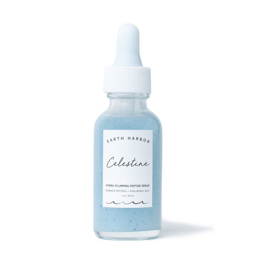 Celestine Plumping Peptide Serum Earth Harbor Naturals