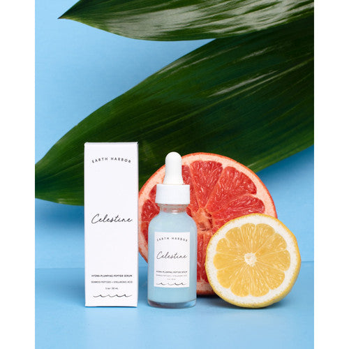 Celestine Plumping Peptide Serum Earth Harbor Naturals