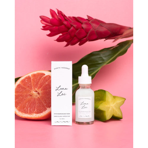 Luna Lei Resurfacing Night Serum Earth Harbor Naturals