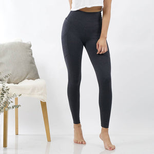SI-16507 WIDE WAISTBAND LEGGINGS WITH POCKETS