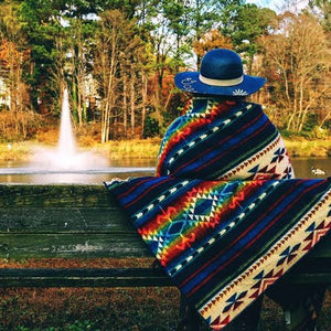 Cotacachi Water

Ecuadane Blanket Boho Tribal Queen