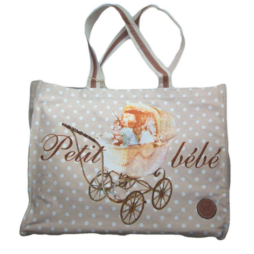 Petite BB Baby Bag Tote Shopper