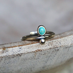 Pana Turquoise Ring