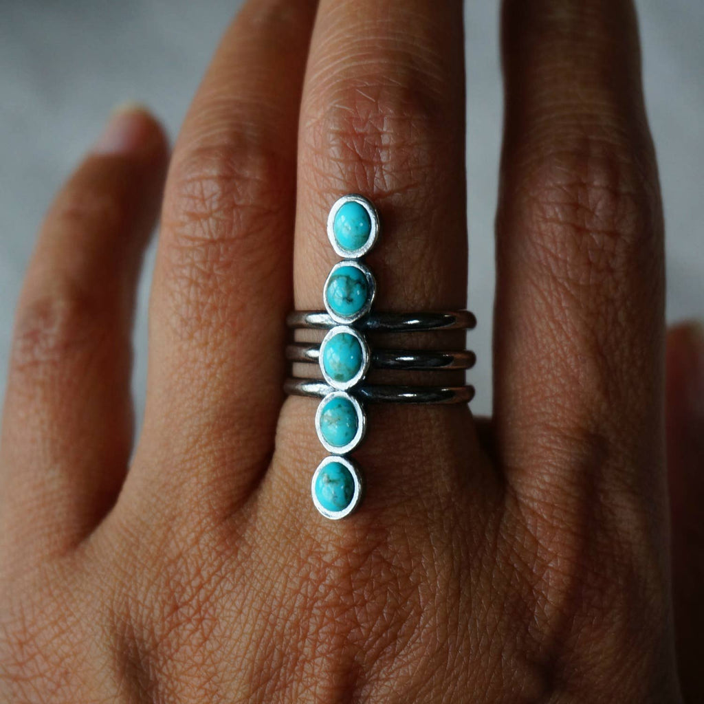 Kachada Turquoise Ring