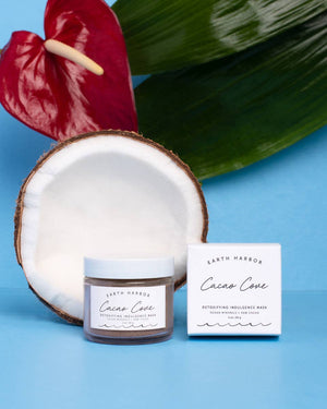 Detox Dessert Mask: Raw Cacao + Ocean Mineral Earth Harbor