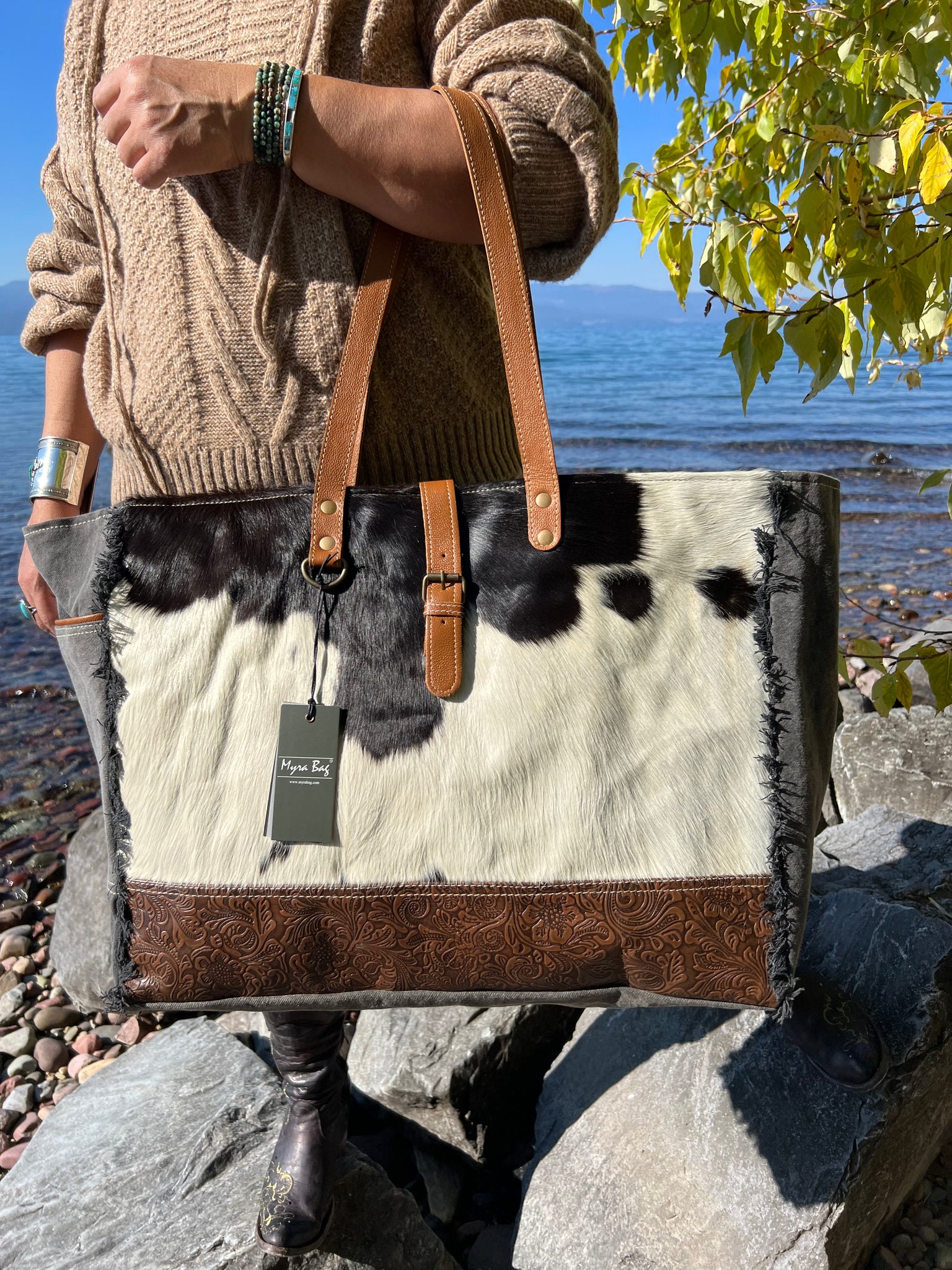 Cowhide leather bags 2025